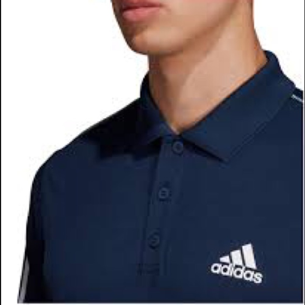 Men’s adidas polo